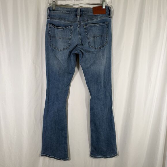 Lucky Brand Sweet Boot Jeans Women's 4 27 Light Wash Blue Denim Low Rise - Picture 10 of 13